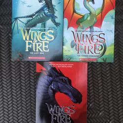 Wings Of Fire Series