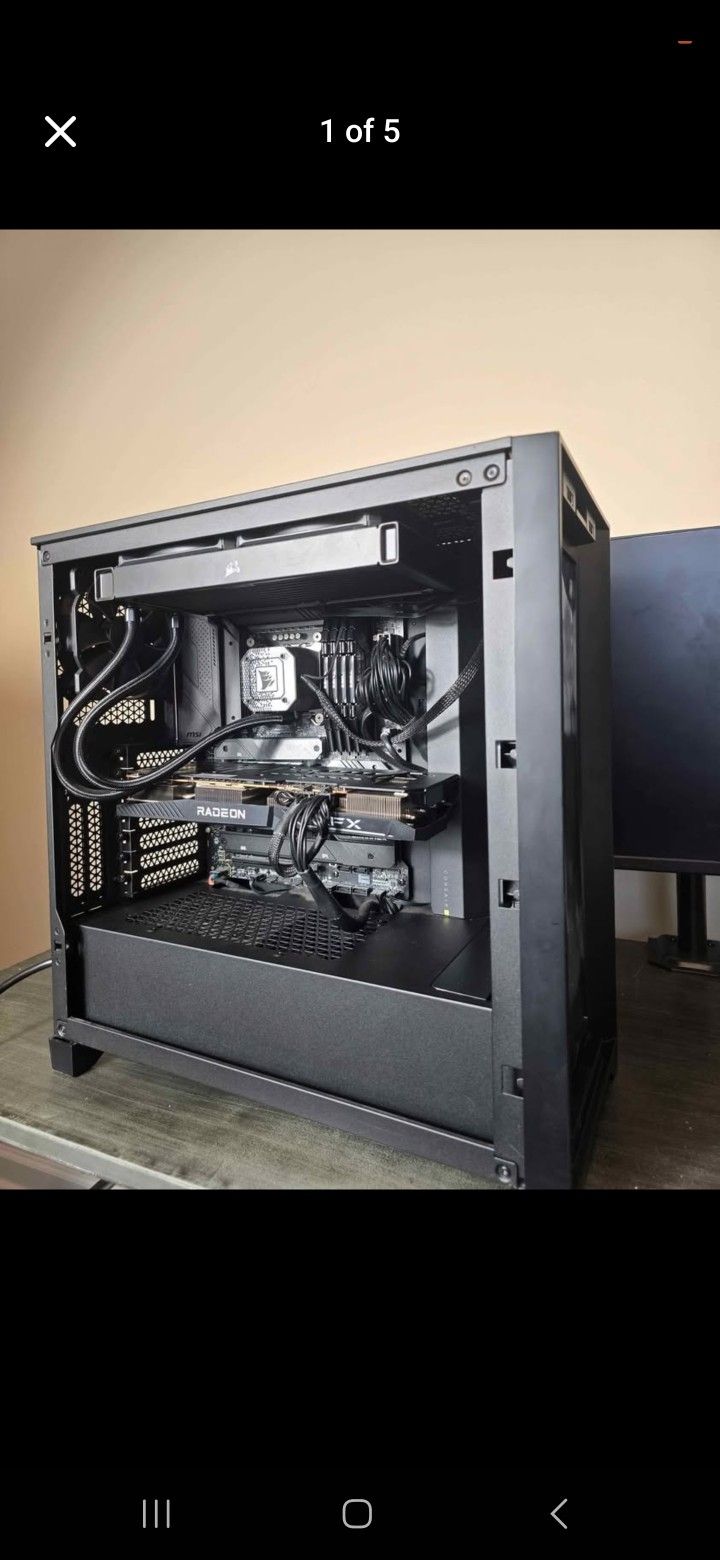 Gaming/video Editing pc