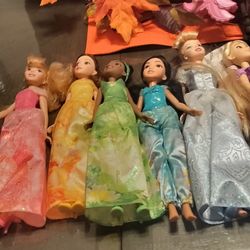 Princesses Barbies