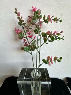 Modern Architectural Block Bud Vase