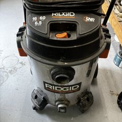 RIDGIT SHOP VAC 