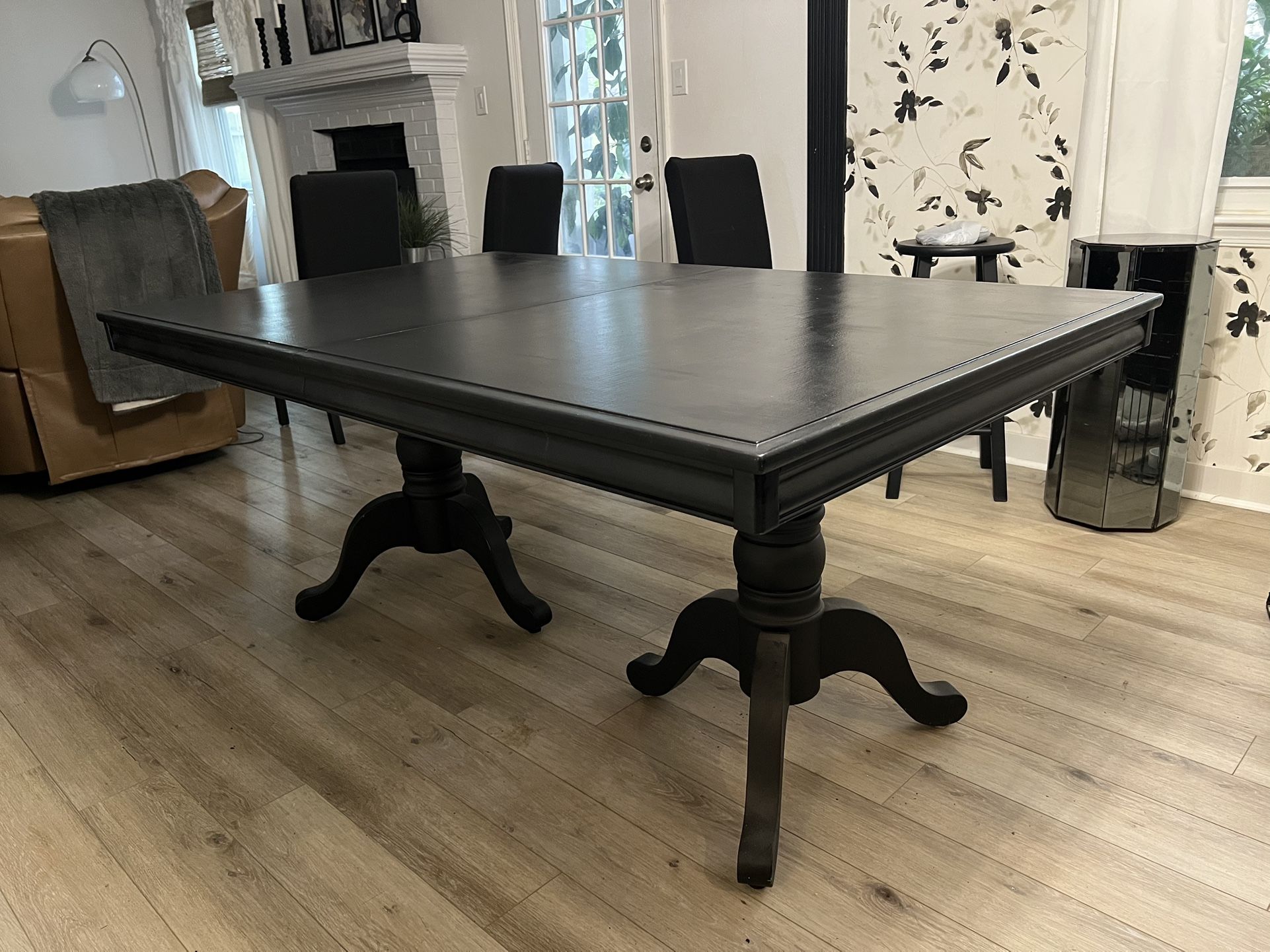 Large Wood Dining Table
