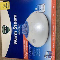 Vicks Steam Vaporizer 