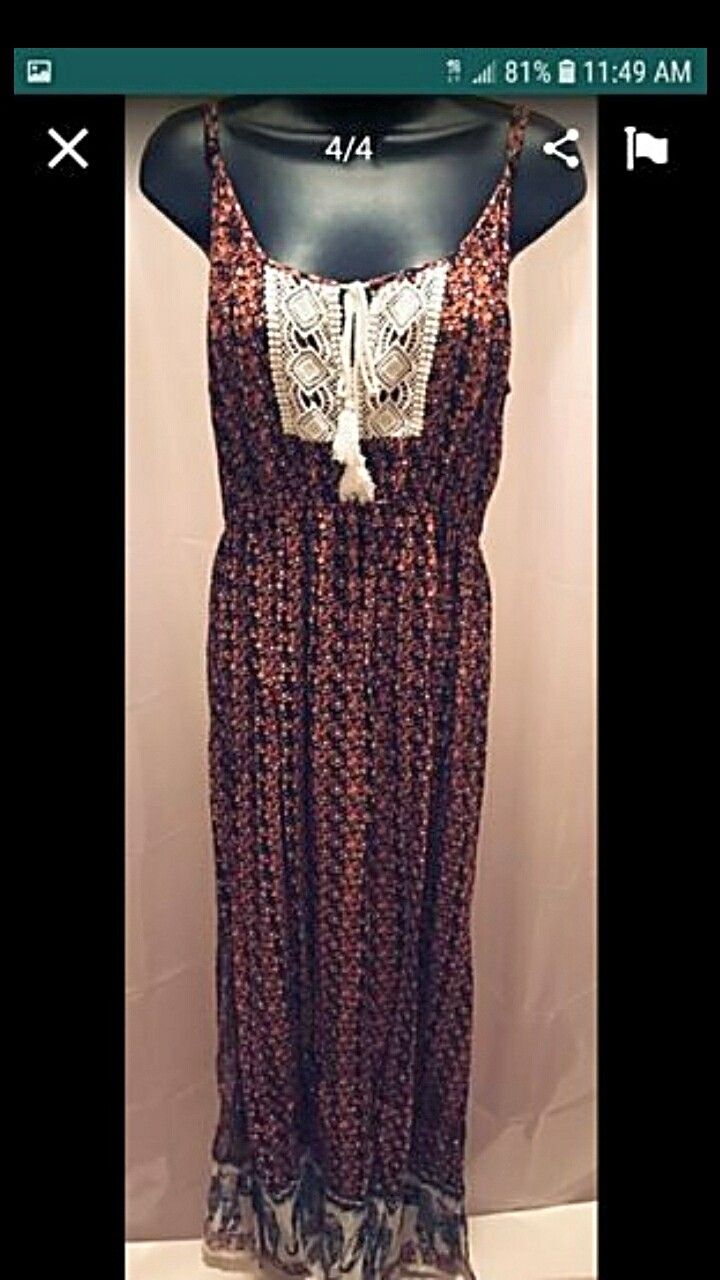 Boho Summer Dress