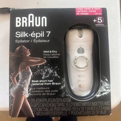 Braun Silk Epilator 7