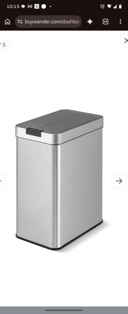 Trash can