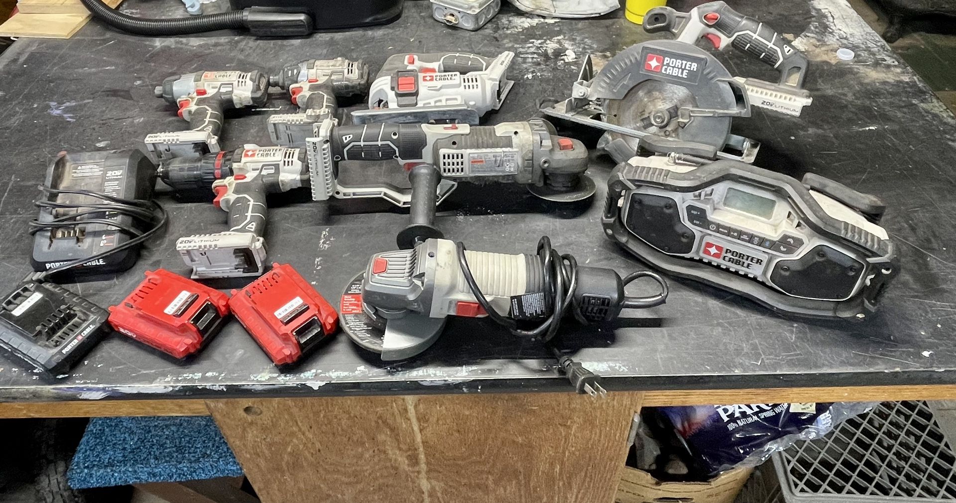 Porter Cable Tool Set