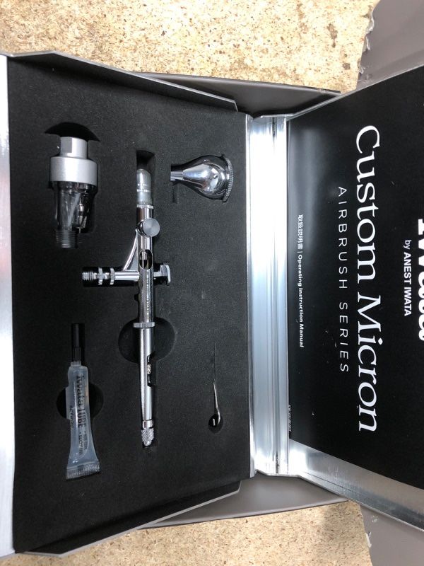 Airbrush Iwata ICM 350T Custom Micron Takumi 0,18 mm