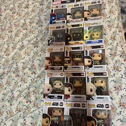Funko Pops $5 