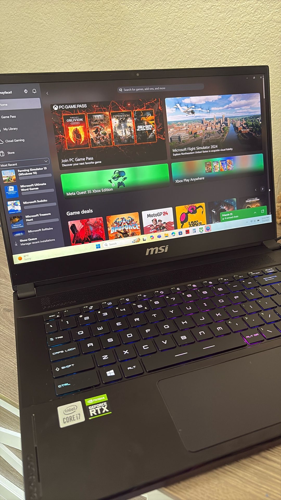 Msi Gaming Laptop