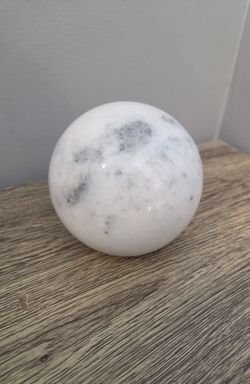 White & Grey Marble Paper Weight