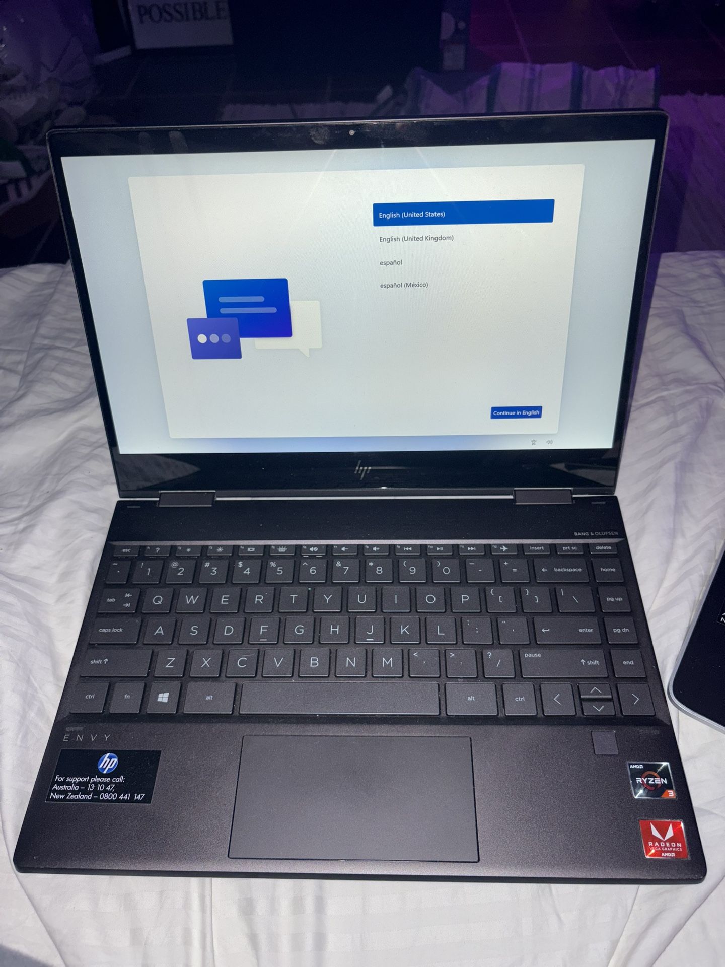 Hp Envy Laptop Barely Used