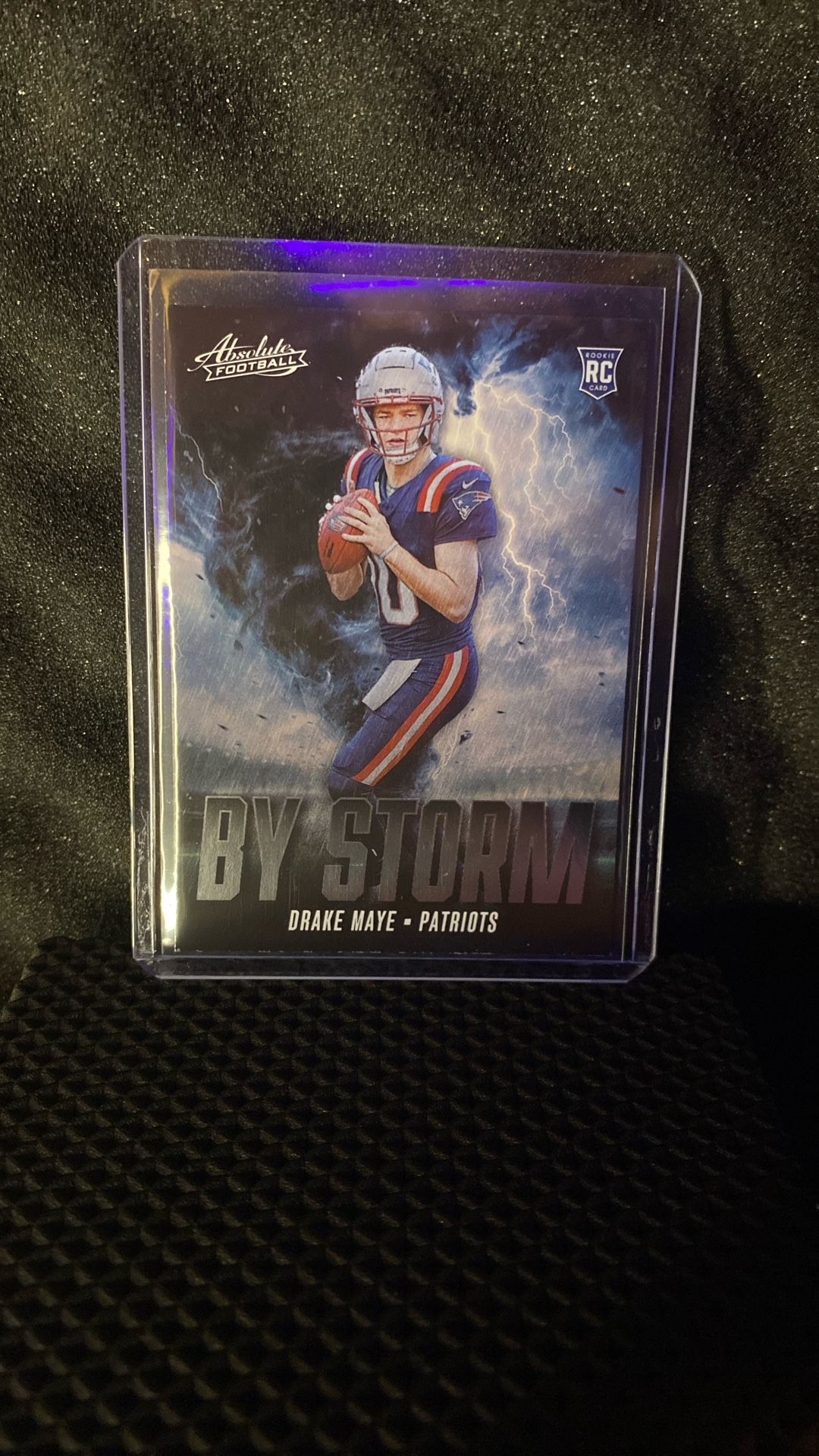 Drake Maye Rookie Card 2024 Panini Exquisite 