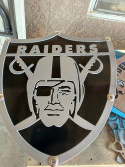 Raiders hitch cover