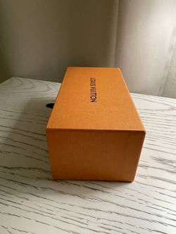 Louis Vuitton Sunglass Pull Drawer Box and Louis Vuitton Gift Card
