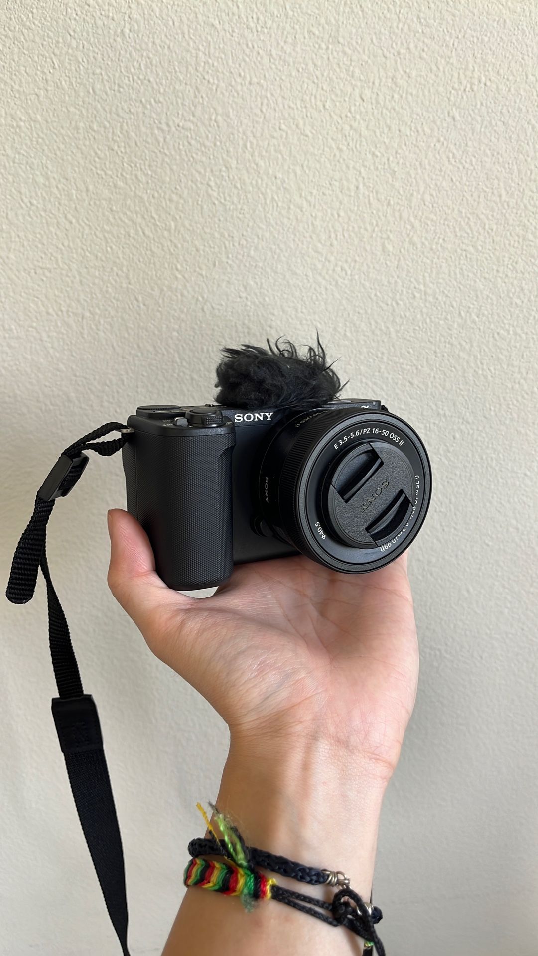 Sony zve10 ii camera