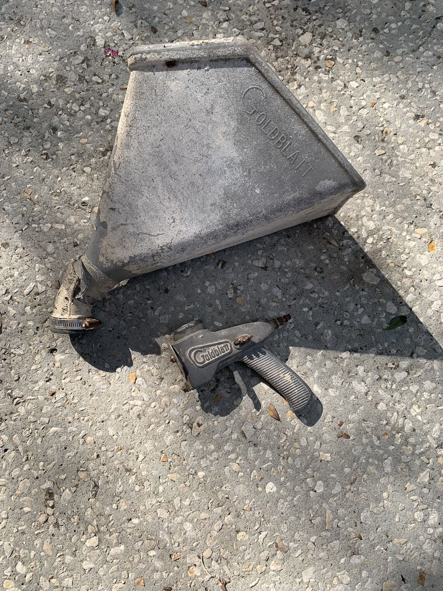 Goldblatt Pattern Pistol Texture Gun