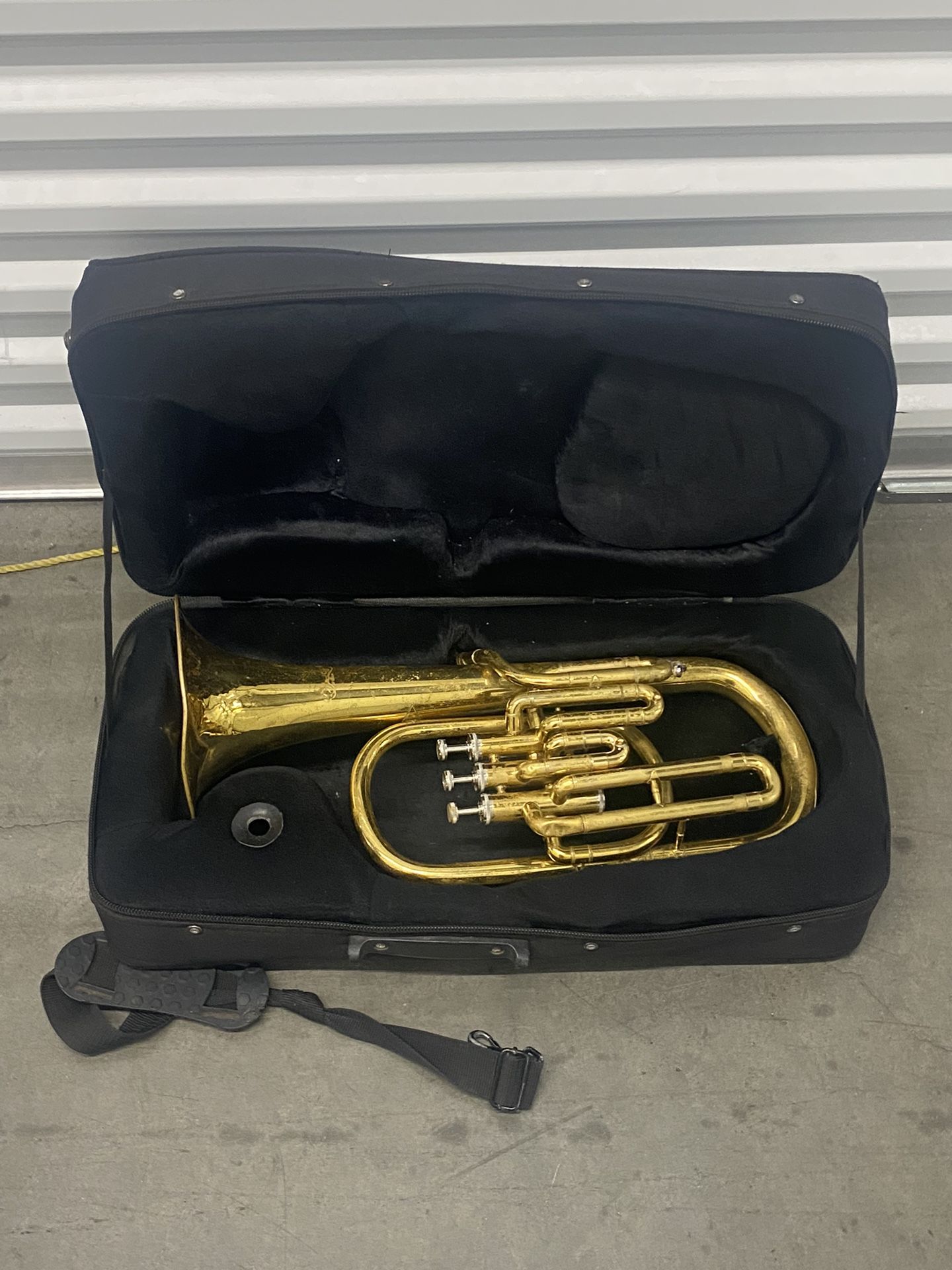 Used Orlando Eb Alto Horn - Charcheta - Saxor