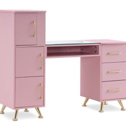 Pink Desk 