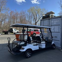 Golf Cart 6 seater