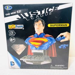 Happy Well DC Comics Justice League Superman 3D Puzzle 