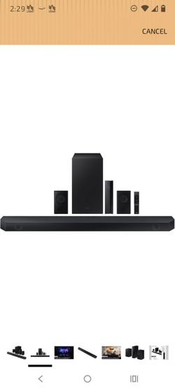 Samsung SWA-8500S Soundbar System