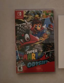 Super Mario Odyssey Nintendo Switch Game