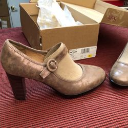 Sofft Natara Smoke Pumps Size 9