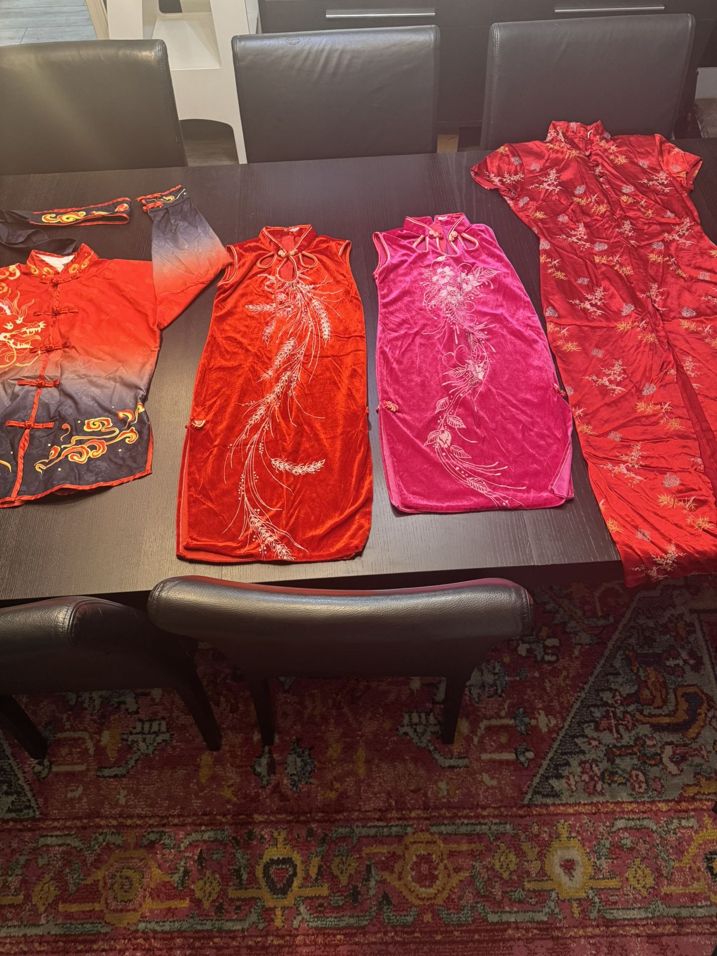 Asian Costumes - Ninja Costume - geisha costume