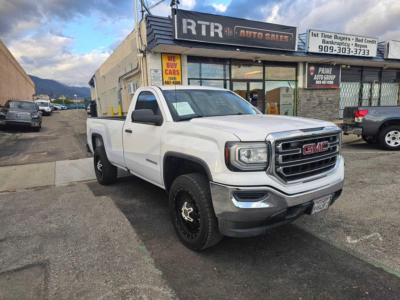 2016 GMC Sierra 1500