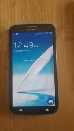 Galaxy note 2 At&t (unlocked)
