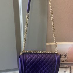 Purple Purse 