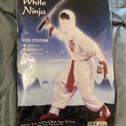 Ninja Costume Kids  8-10