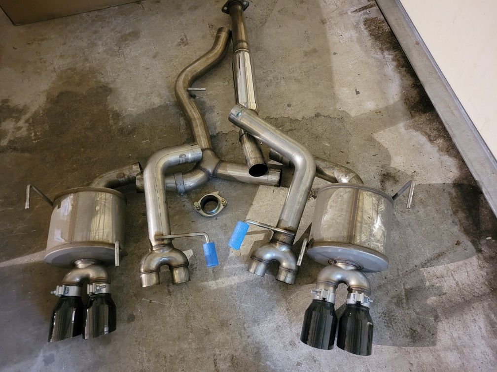 Subaru STI Parts AWE Tuning, HKS
