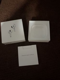 Apple AirPods 4 ANC - empty box