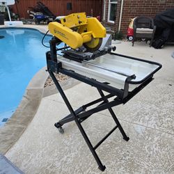 QEP 60010 2HP 10" Professional Wet Tile Saw