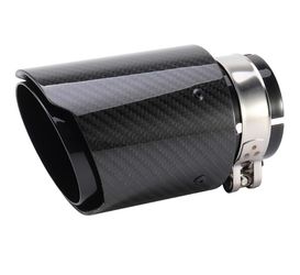 Carbon fiber exhaust tip