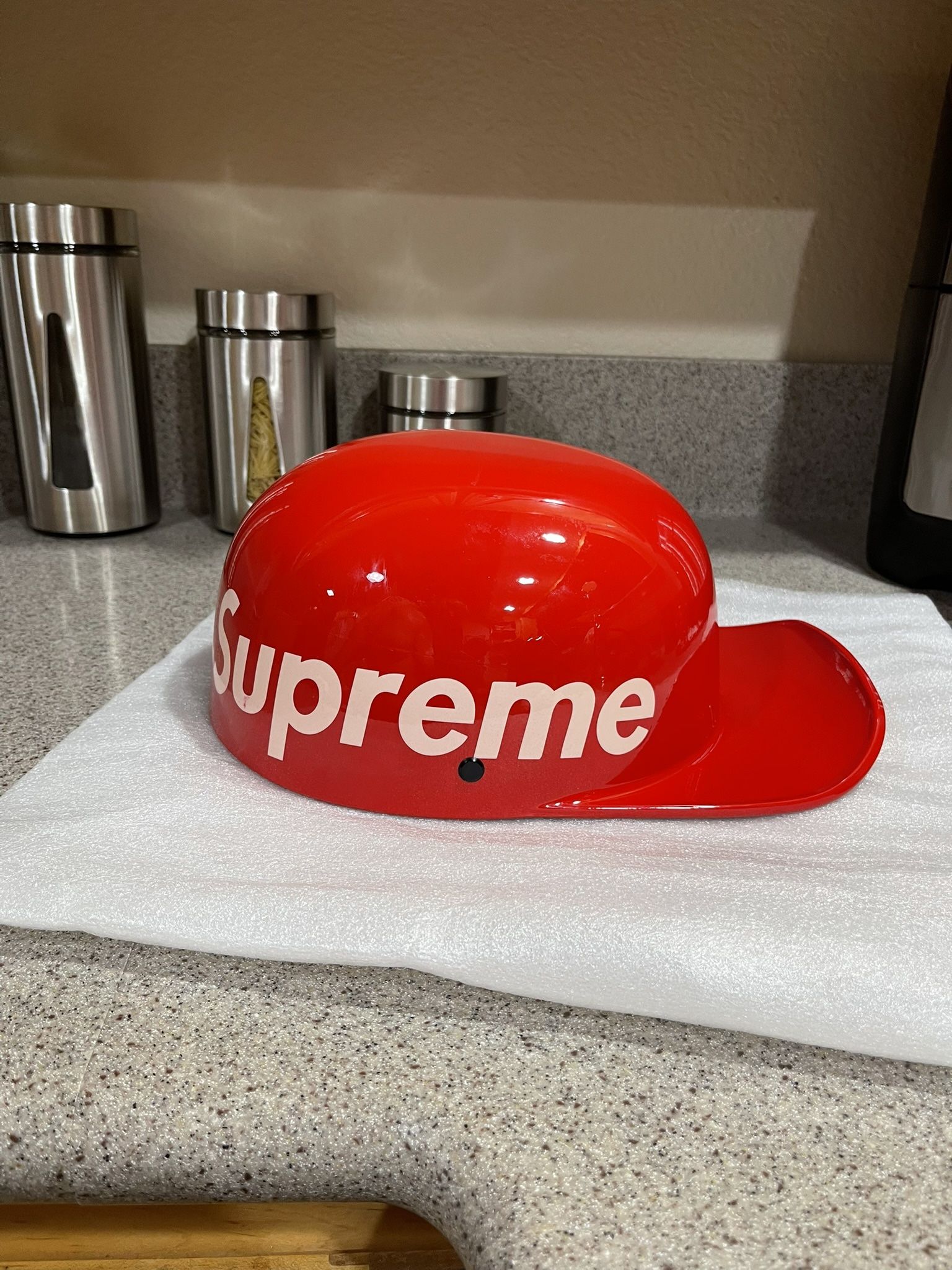 SUPREME BASEBALL HAT HELMET 