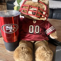 49ers Built A Bear And Cup