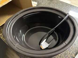 Crock pot ( no lid) 4qt oval