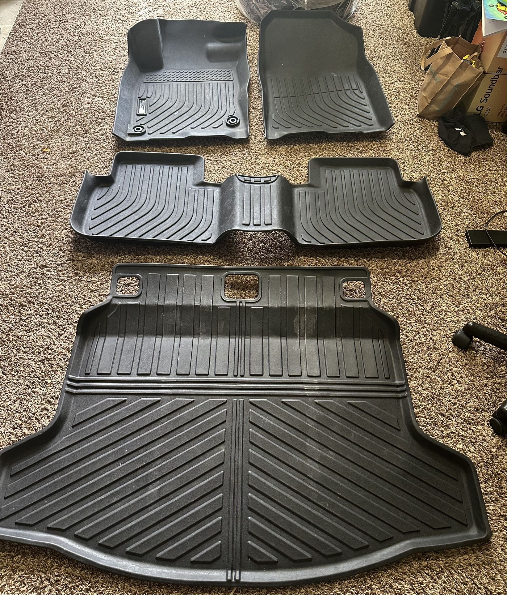 Honda Civic all weather mats