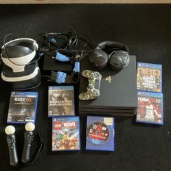PS4 Pro 1TB & PS VR Bundle