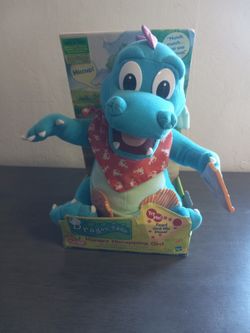 Vintage 1999 Dragontales Hiccupping Ord Doll NIB