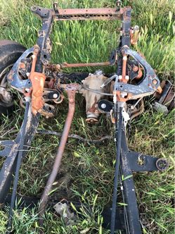 1988 Toyota 4x4 suspension