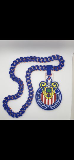 Chivas/ Soccer/ Hype Necklace/ Necklace/ Futbol/ Mexico/ New