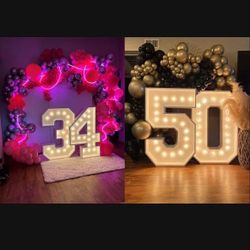 Marquee Numbers