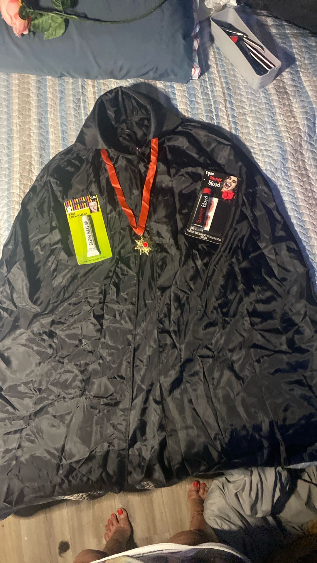 Adults Dracula Black Cape