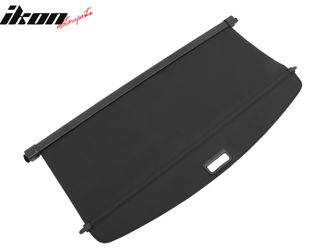 Fits 2024-2025 Honda Prologue Retractable Cargo Cover Luggage Shade PVC& Aluminum Rod
