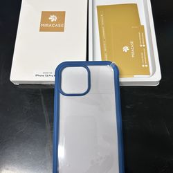 MIRACASE, iPhone 13 Pro Max case, Blue