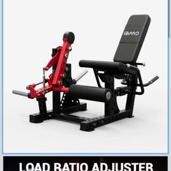 ❤️‍🔥 Leg Extension and Curl Machine LE10 2.0, Adjustable Leg $500